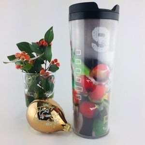 Starbucks 2014 Christmas Holiday Tumbler 16 Oz